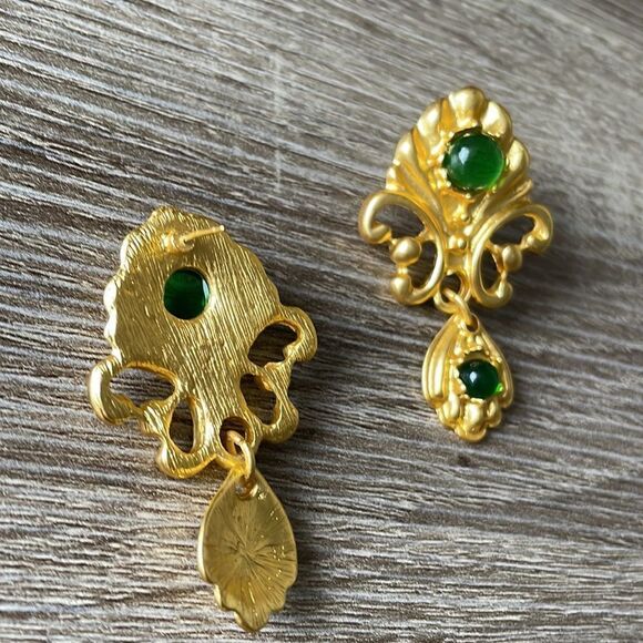 Vintage style earrings N6 - Picture 4 of 4